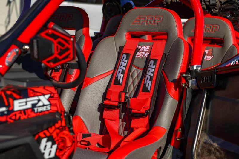 PRP 4.3 Harness- Red