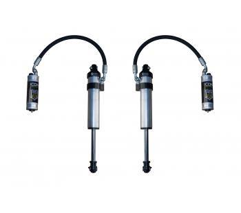 Icon Vehicle Dynamics 2005-2015 Toyota Tacoma/2003+ 4Runner/07-14 FJ Remote Reservoir CDCV Front S2 Secondary Shocks