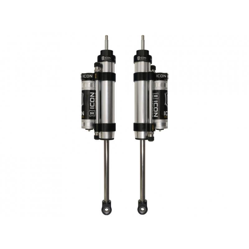 Icon Vehicle Dynamics 2007-UP Toyota Tundra OMEGA Series Bypass Rear Piggyback Reservoir Shocks (0-1.5" Lift)
