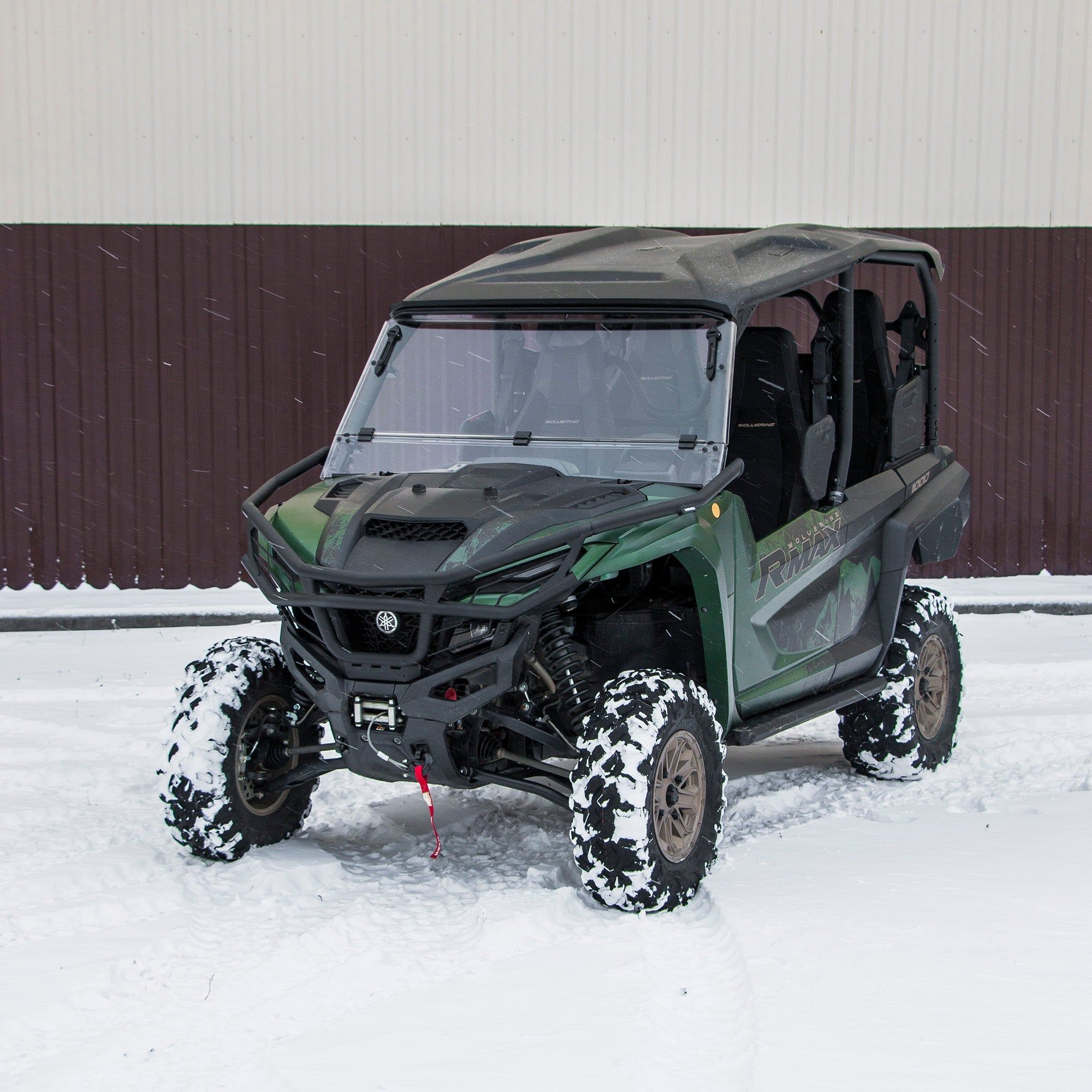 Yamaha Wolverine RMAX Front Bumper