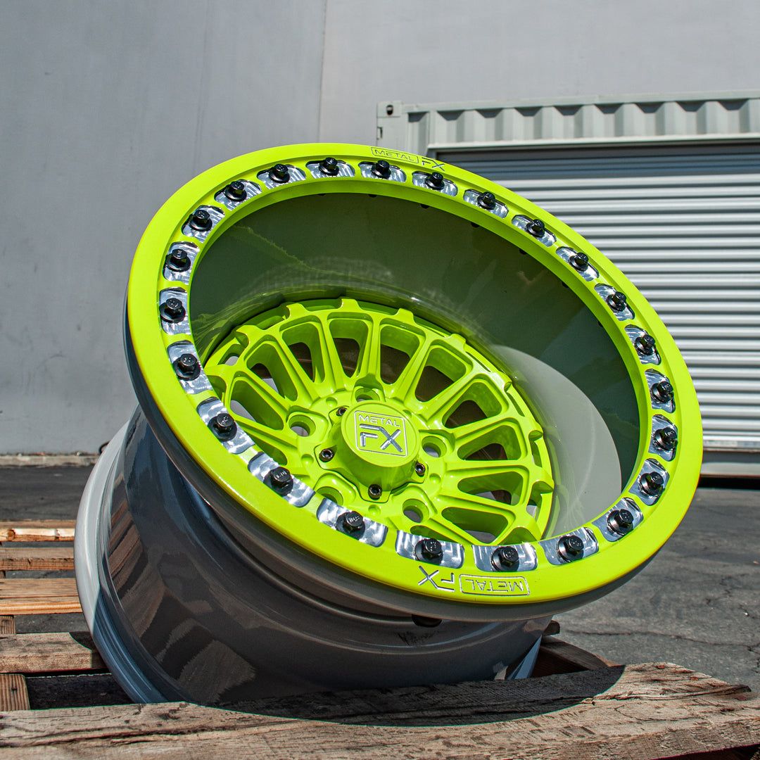 Delta R Forged Beadlock Wheel (3-Piece)