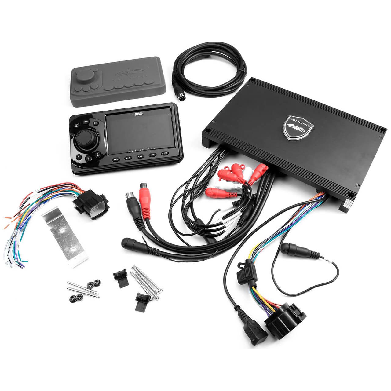 4 Zone Bluetooth Marine Media Center