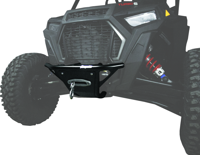 DragonFire Racing 15-22 Polaris RZR 900/1000 Front Bumper With Winch Mount