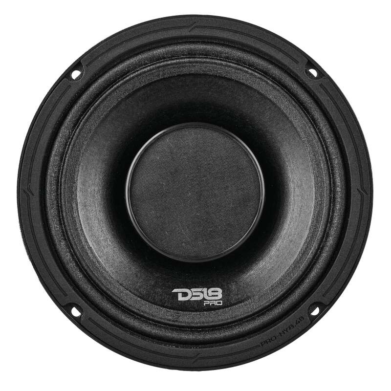 DS18 8in 250 Watts RMS 4 ohm Mid-Range Loudspeaker w/ Water Resistant Cone