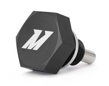 Mishimoto Magnetic Oil Drain Plug M12 x 1.25 Black
