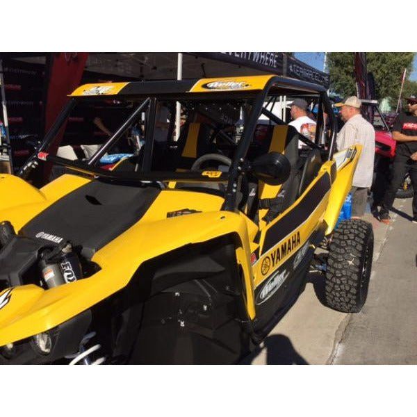 6″ Convex Glass Folding Side Mirror