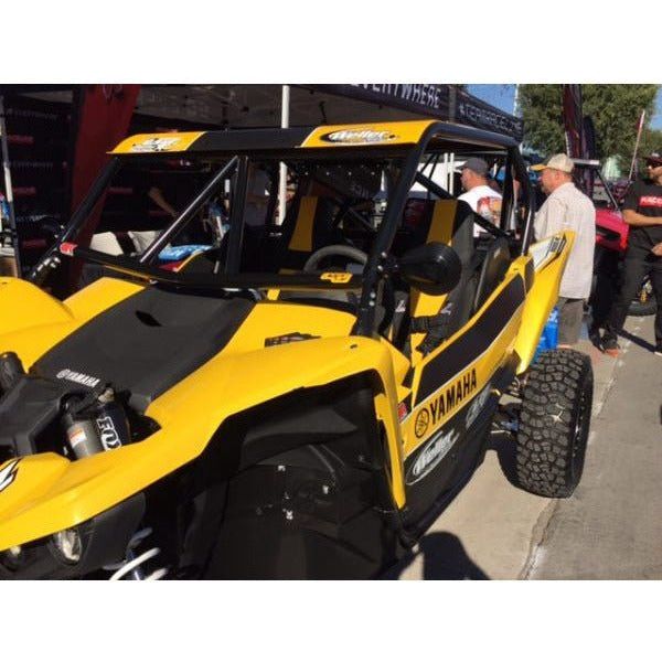 6″ Flat Glass Folding Side Mirror