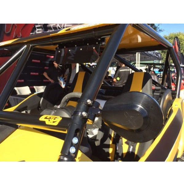 6″ Flat Glass Folding Side Mirror