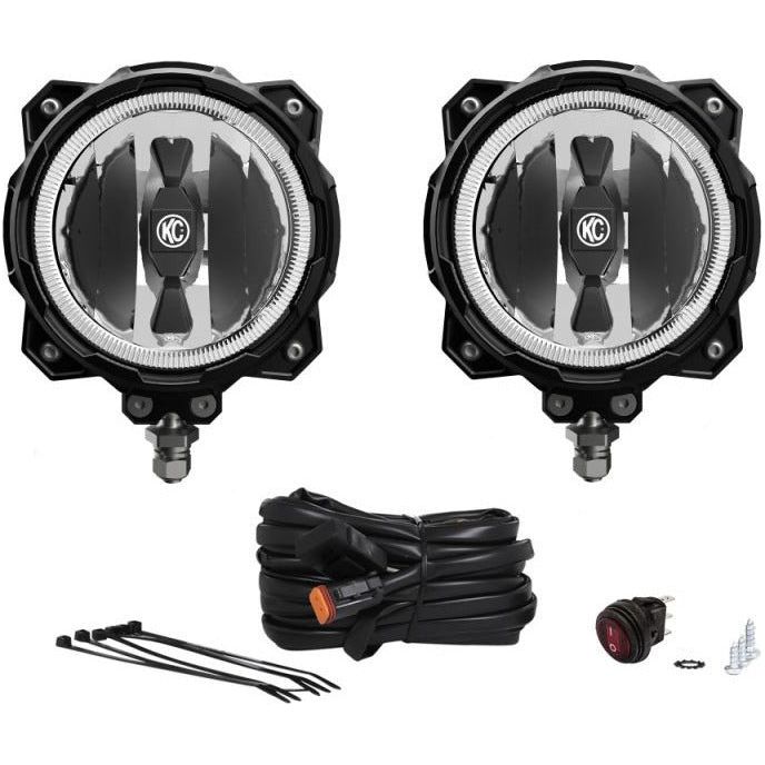 6" Pro6 Gravity LED Light System (Pair)