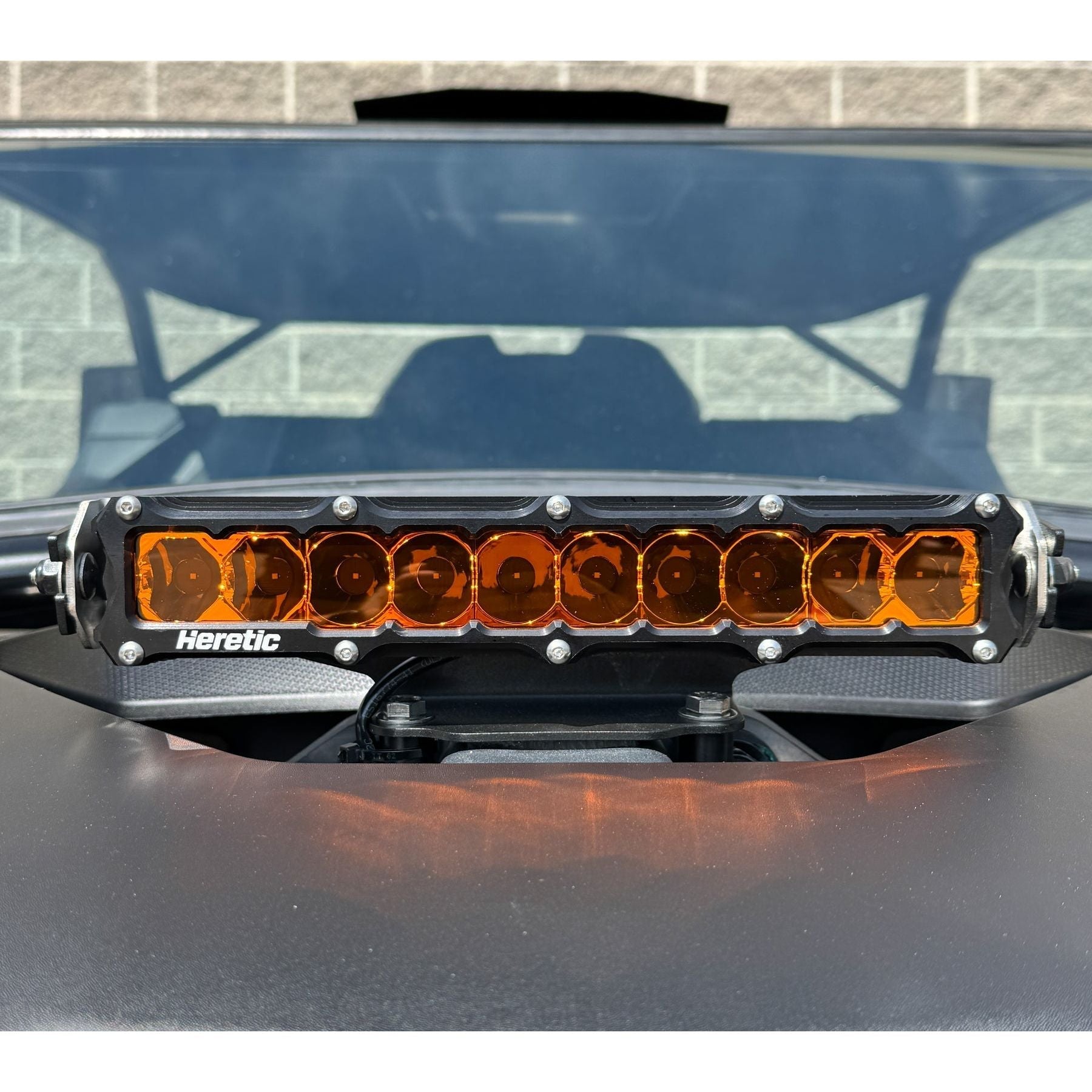 Can Am Maverick R Shock Tower 10" LED Light Bar
