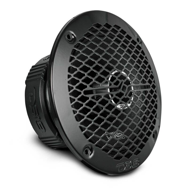 DS18 6.5in Coaxial Loudspeaker 225 Watts RMS 4 ohm Mid-Range Water Resistant Cone