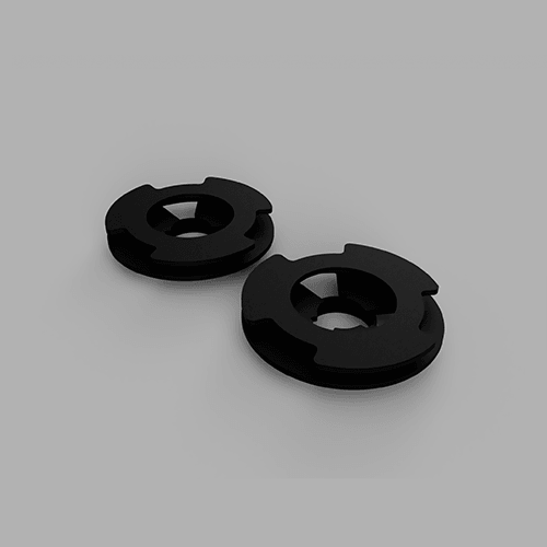 Traxda 2014+ Dodge Ram 2500 - fits 4x4 1" Rear Lift Kit