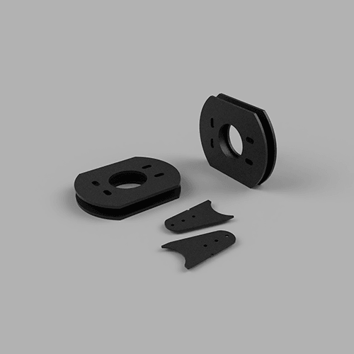 TRAXDA 605042AIR - 2014-2022 DODGE RAM 2500 - FITS 4X4 W/ AIR BAG 2" REAR LIFT KIT