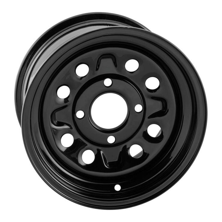 Steely Wheel (Black)