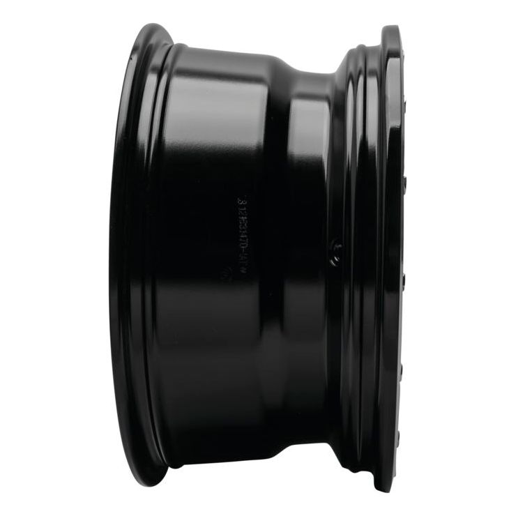 Wagon Wheel (Black/Machined)