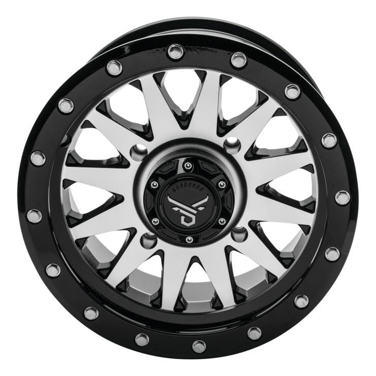 Wagon Wheel (Black/Milled)