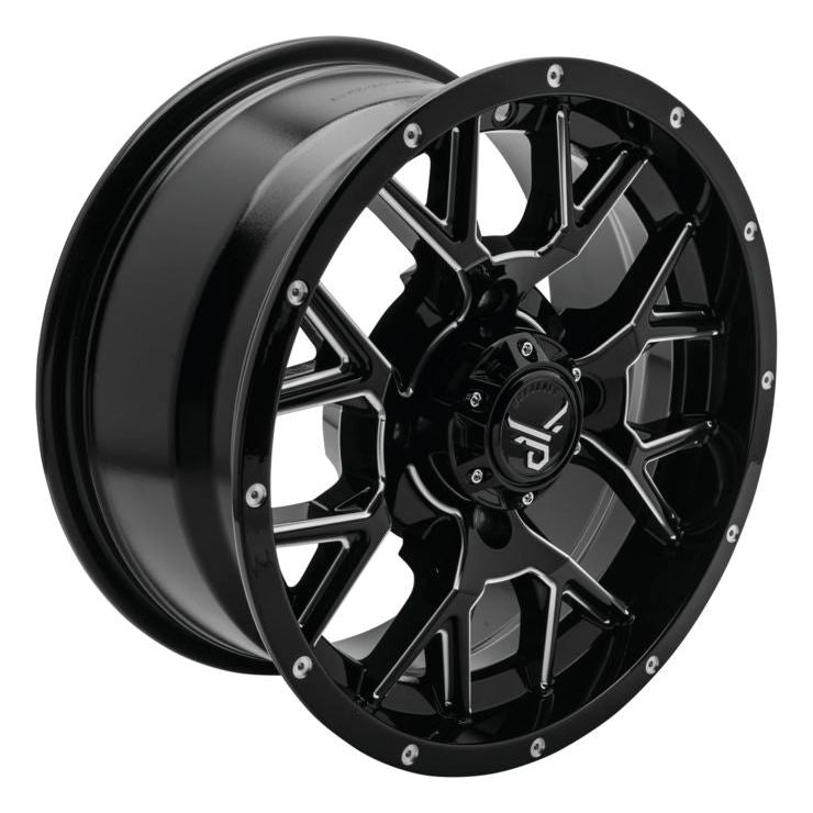 Barbwire Wheel (Black/Milled)