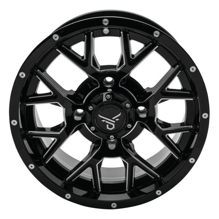 Barbwire Wheel (Black/Milled)