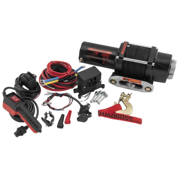 3,500 LB Winch with Dyneema Rope