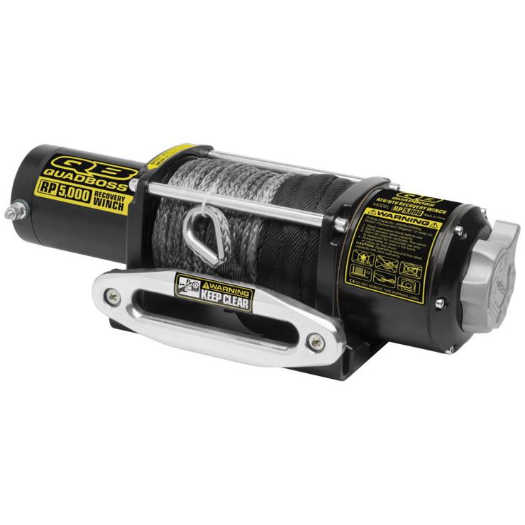 5000 LB Winch with Dyneema Rope