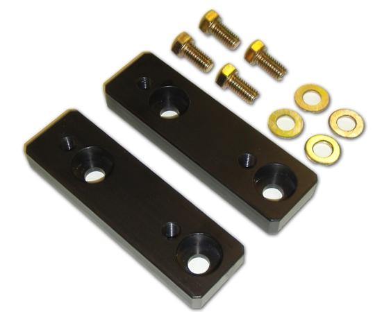 Icon Vehicle Dynamics 2007 - 2009 Billet Aluminum Sway Bar Relocation Blocks
