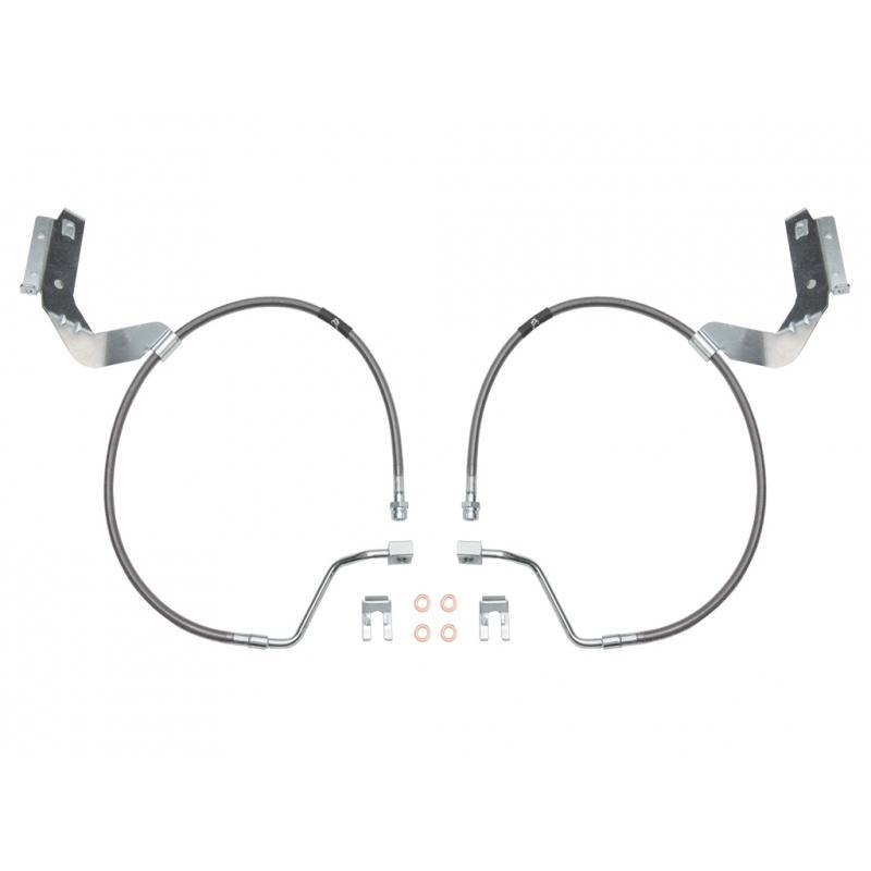 Icon 2017-UP Ford F250/F350 2.5" Extended Stainless Steel Brake Line Kit