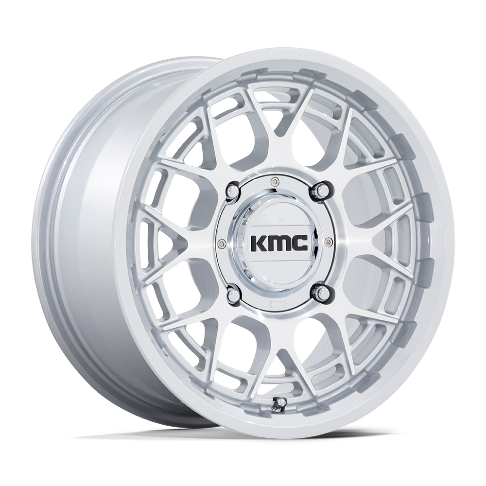 KS139 Technic UTV Wheel (Gloss Silver Machined)