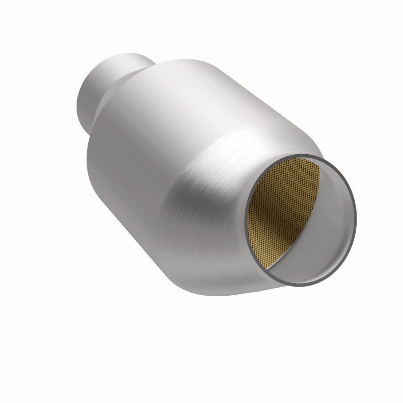 MagnaFlow Conv Univ 2.25inch C/A Met.