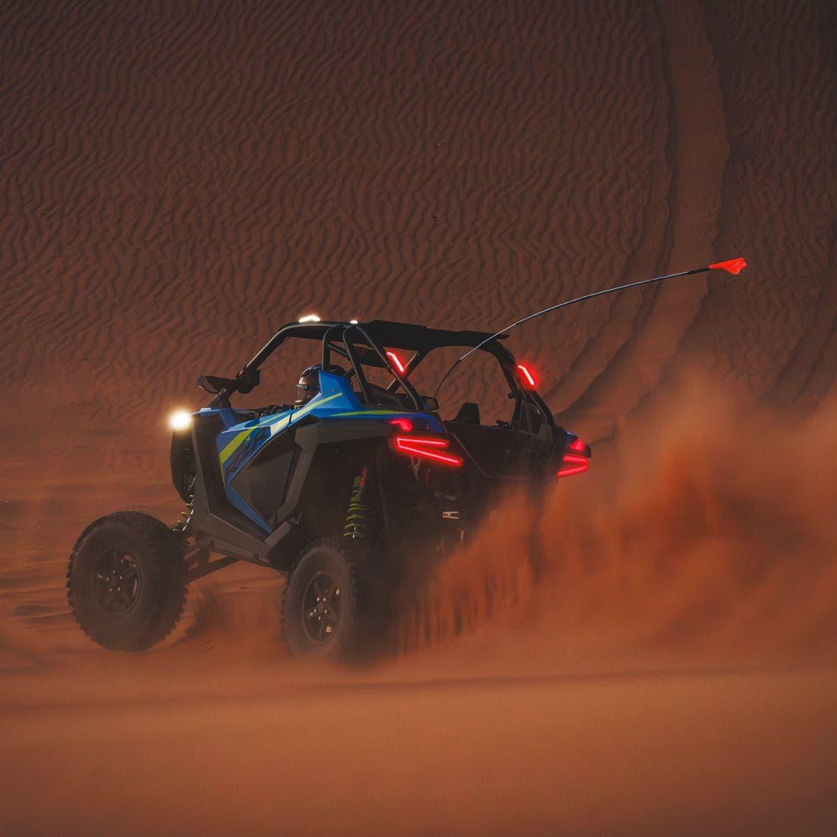 Polaris RZR Turbo R Plug & Play Apex Lights (Red Running / Brake Lights)