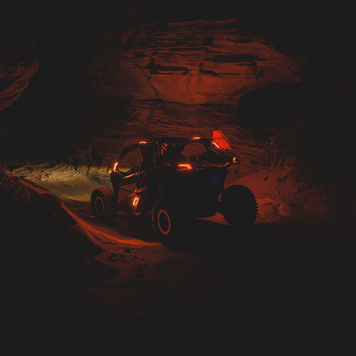 Can Am X3 Plug & Play Apex Lights (Red Running / Brake Lights)