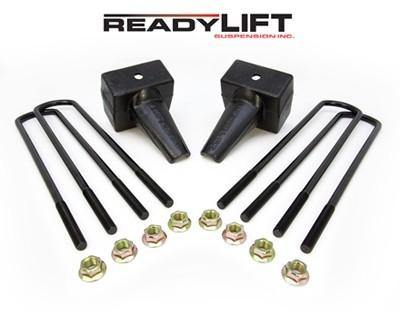 Ready Lift Ford F250 W/ Dually Rear Springs: 2011-UP, 5.0" Rear Block Kits