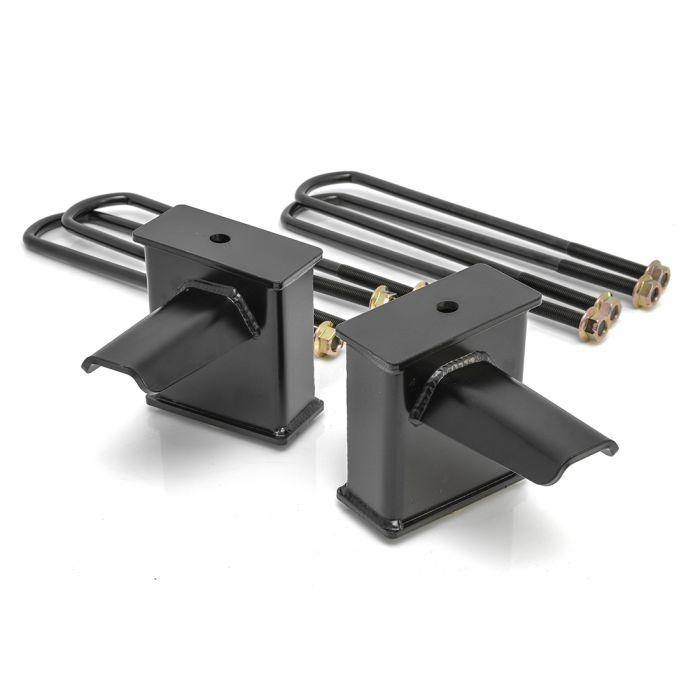 READY LIFT 6.0'' TALL TAPERED BLOCK - 1-PIECE DRIVE SHAFT - 2017-2023 FORD SUPER DUTY