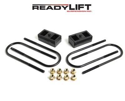 Ready Lift Chevy Silverado 2500 1999-2010, 2WD & 4WD 8-LUG, 2" Block Kit