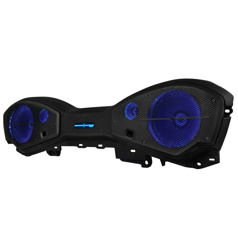 DS18 2024+ JL/JLU/JT Jeep Overhead Soundbar w/ 2x 8in Speakers & 2x 3.8in Tweeters Included w/ LEDs