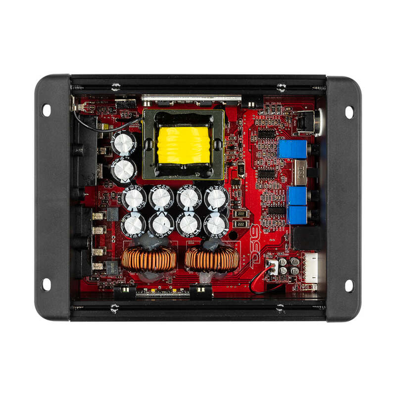 DS18 2-Channel Amp 700/4ohm Bridge 2x 350/2ohm 2x 240/4ohm Watts RMS Class D