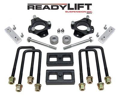 Ready Lift Toyota Tacoma TRD / SR5 / ROCK WARRIOR / PRERUNNER - SST Lift Kit: 2012-2014, 2WD/4WD - 2.75-3.0"F/1.0"R