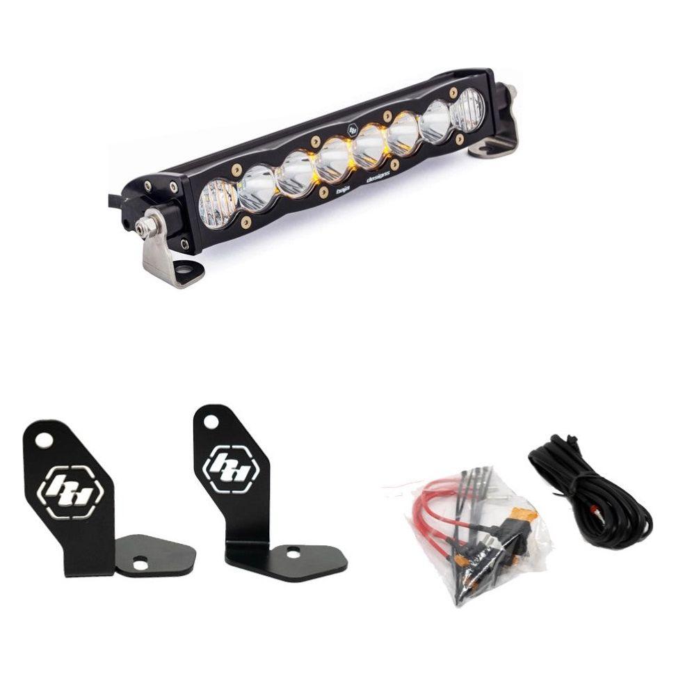 Polaris RZR Pro R S8 10" Hood Mount Kit