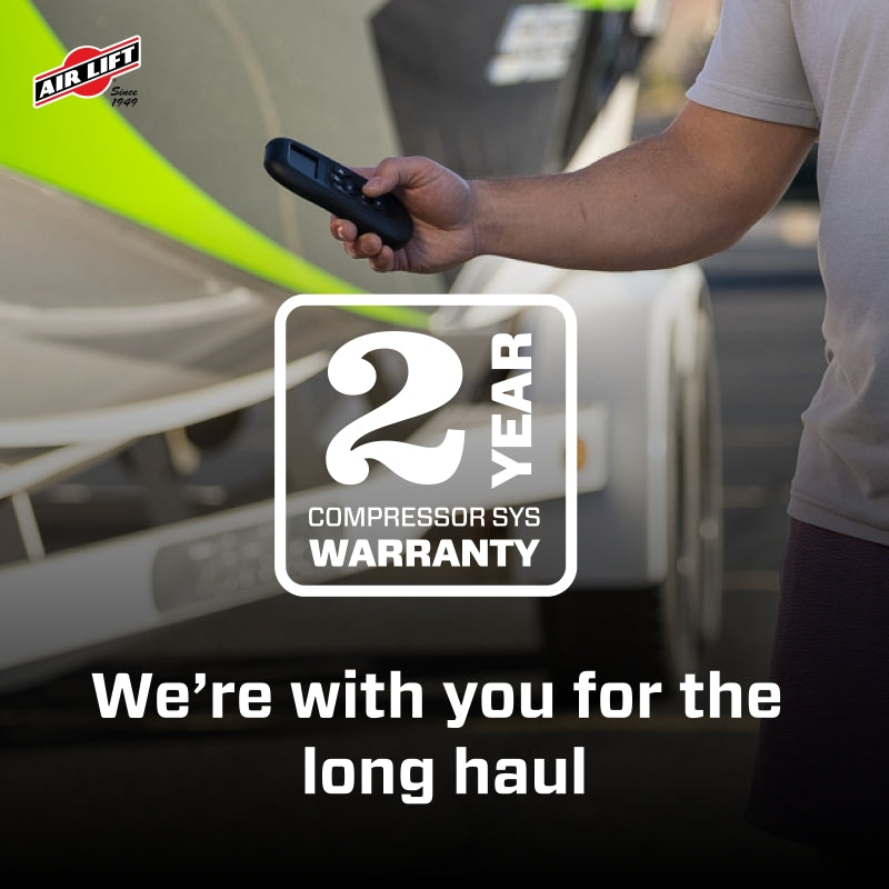 Air Lift Wireless Air Tank Kit w/ EZ Mount