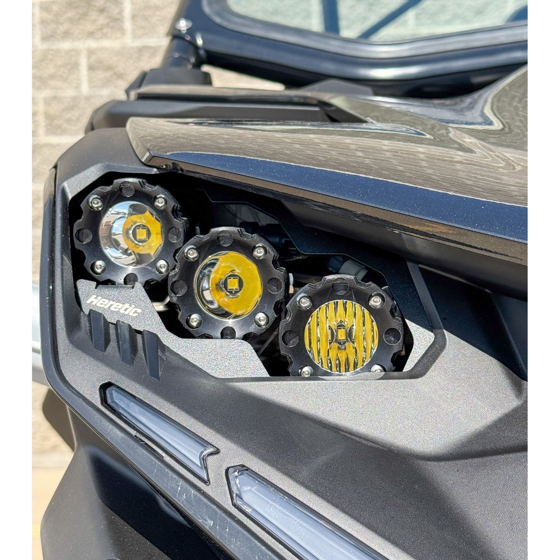 Can Am Maverick R LED Headlights