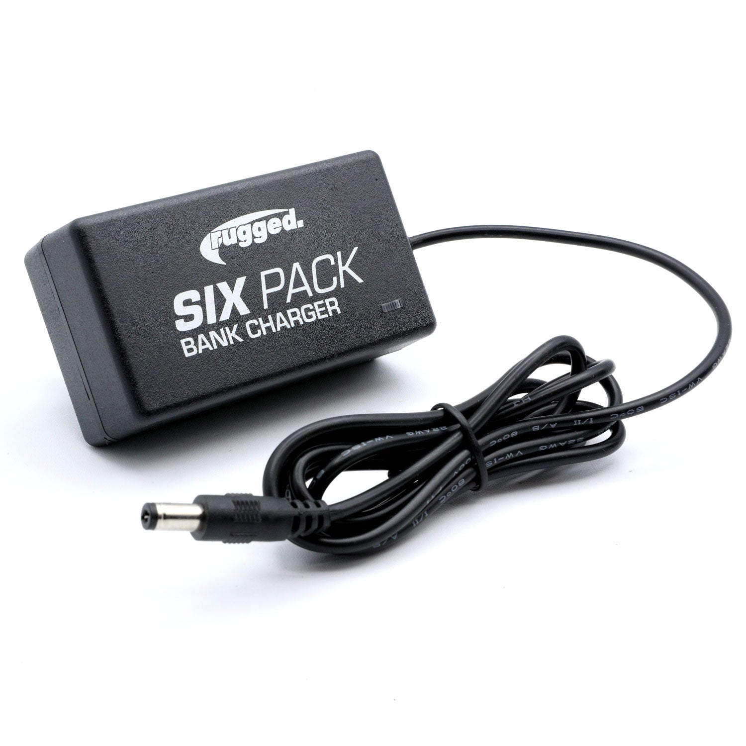 6 Pack - Rugged GMR2 PLUS - GMRS and FRS Two Way Handheld Radios with Bank Charger