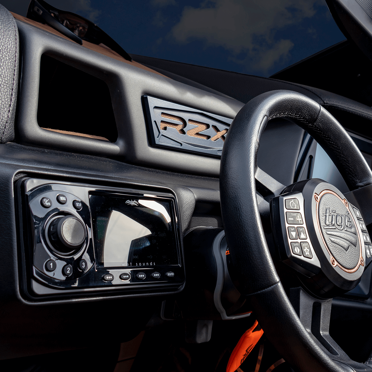 4 Zone Bluetooth Marine Media Center