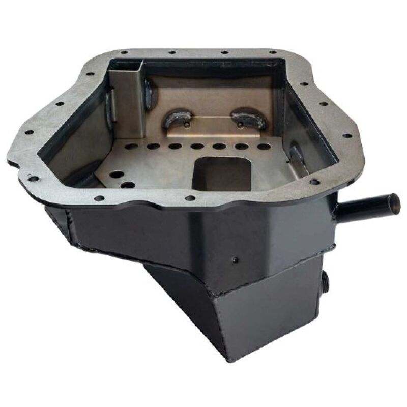 Moroso Subaru EJ20/EJ22/EJ25 Wet Sump 6qt 6-7/8in Deep Steel Oil Pan w/Pickup & Windage Tray