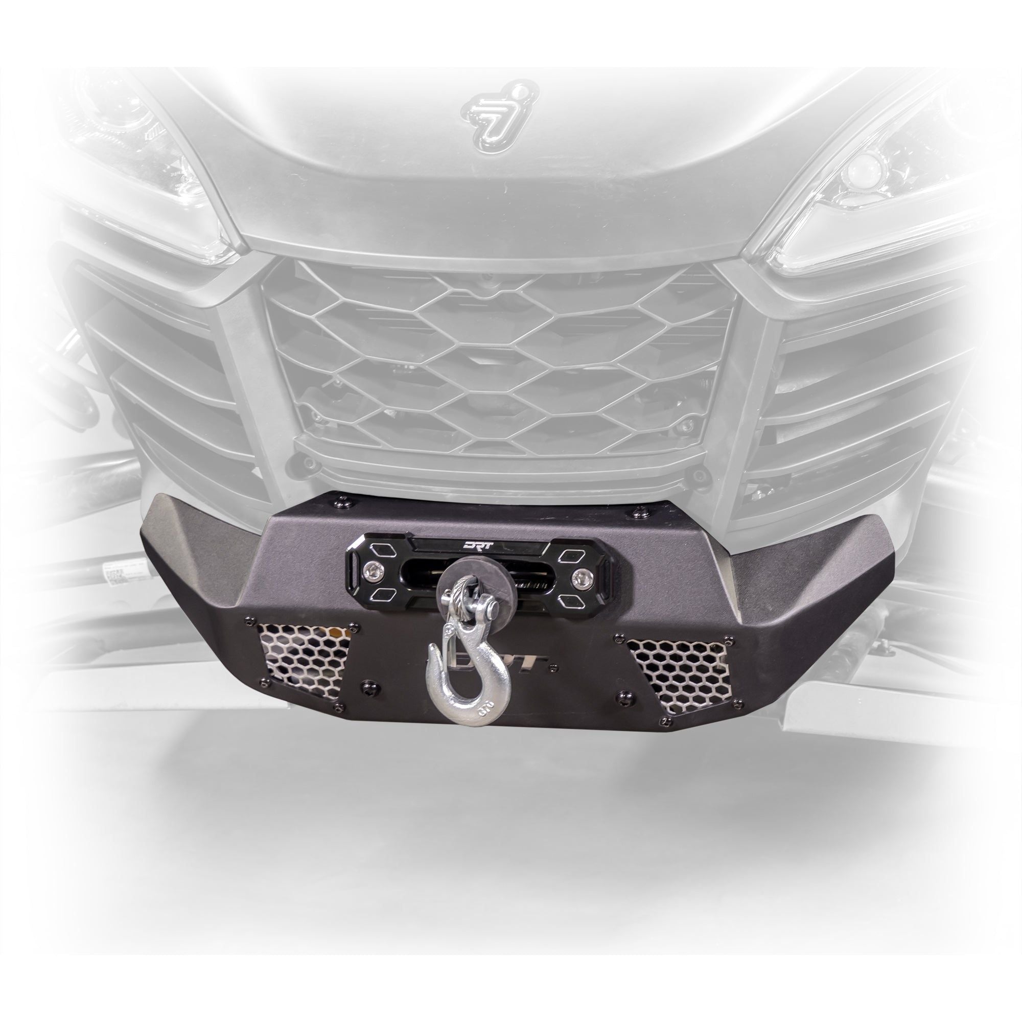 Segway Villain SX10 W Front Winch Bumper