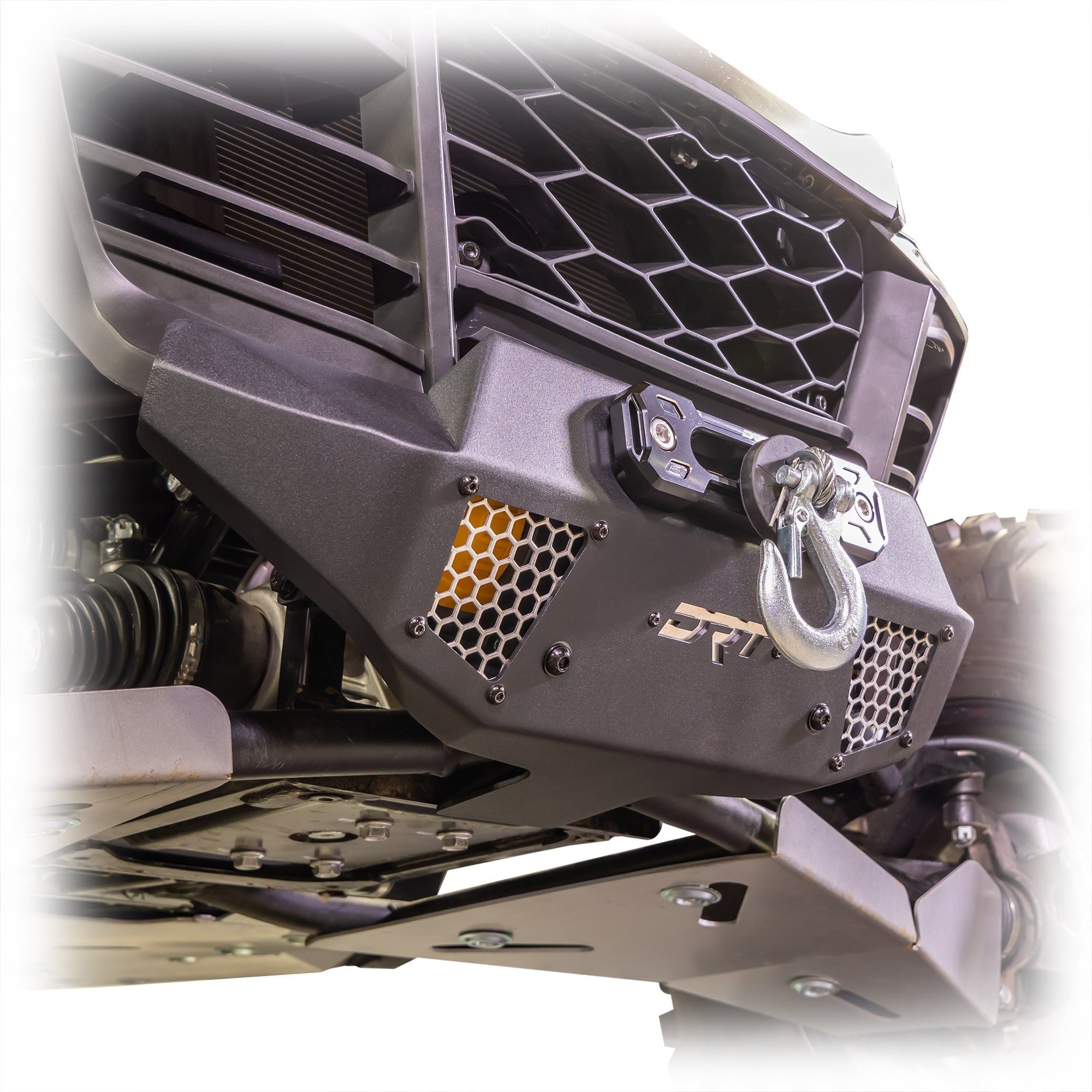 Segway Villain SX10 W Front Winch Bumper