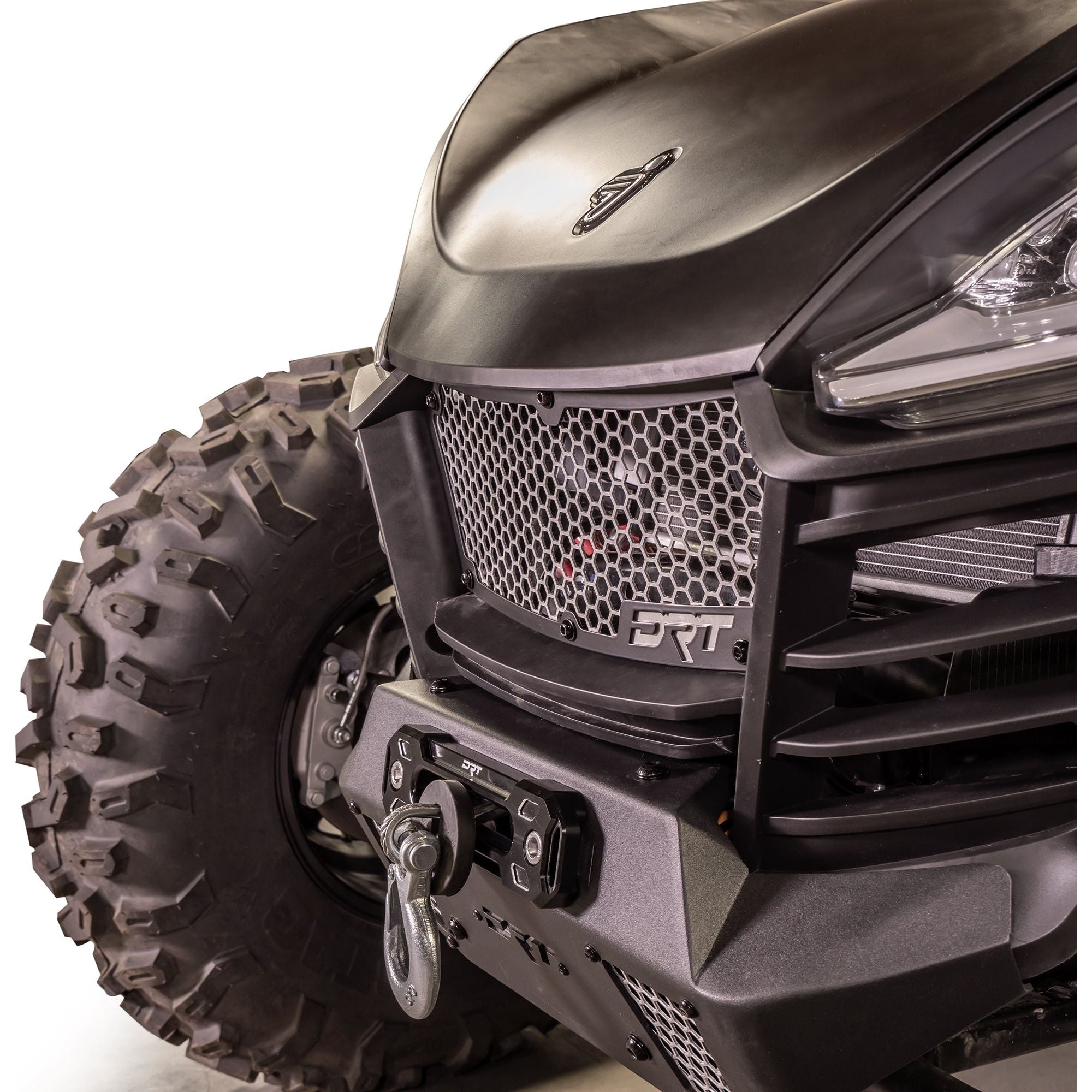 Segway Villain SX10 W Aluminum Front Grille