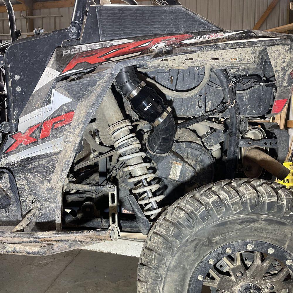 Polaris RZR XP Turbo (2016-2018) Electric Clutch Blower Fan Kit