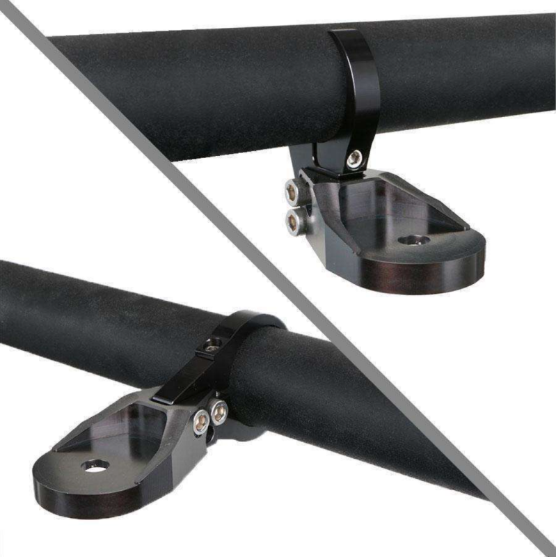 Rugged Radios Antenna Bar Mount for Horizontal Bar 1.75 Inch