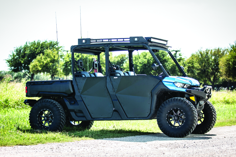DragonFire Racing 16+ Can-Am Defender MAX UTV Doors - 4-doors