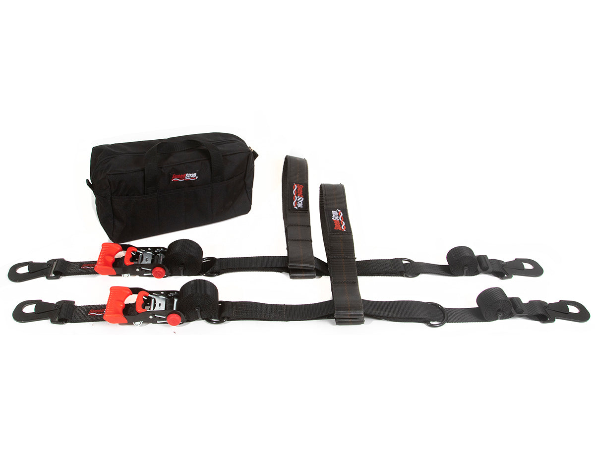 Essential UTV Tire Bonnet Kit - Black - SpeedStrap