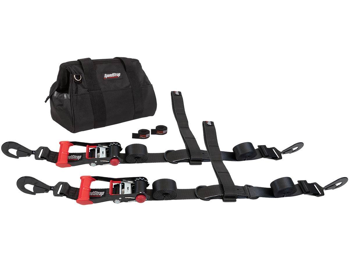 Heavy Duty Tire Bonnet Kit - SpeedStrap
